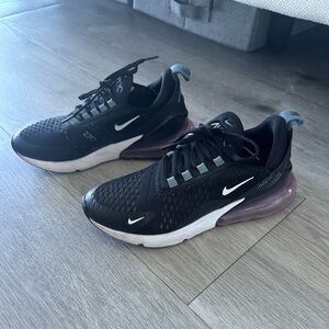Nike - Airmax 270 - 7.5 W - Black/Blue/Purple